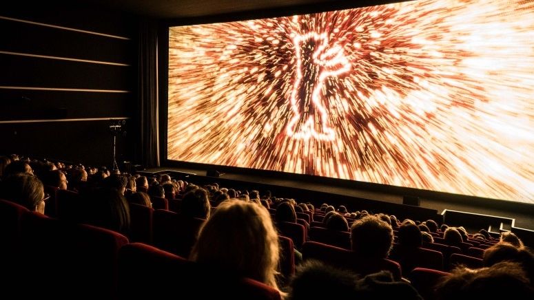 Werden 2022 nicht ansatzweise so voll: Die Kinos auf der Berlinale. 