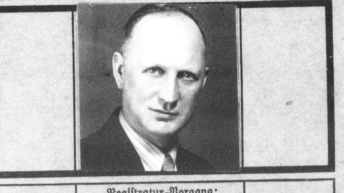 Aus der NS-Mitgliederkartei in den National Archives