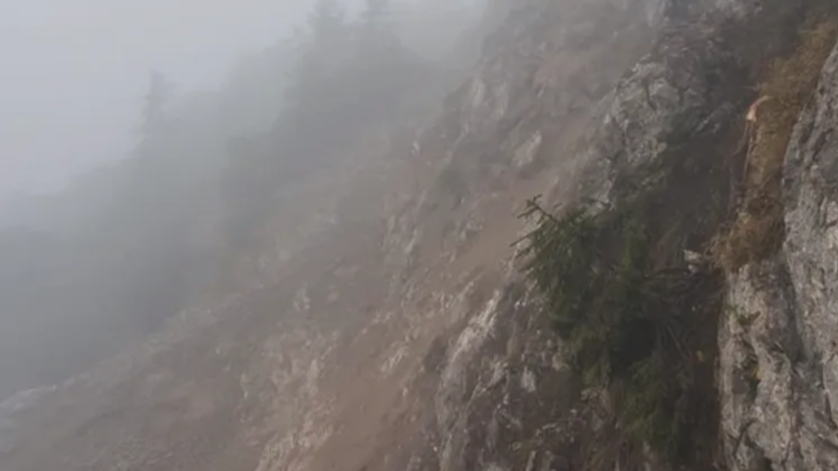 Felssturz am Rubihorn