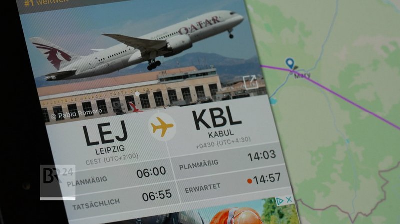 Deutschland hat zum 1. Mal seit der Machtübernahme der Taliban vor drei Jahren wieder Menschen nach Afghanistan abgeschoben. | Bild: BR Deutschland hat zum 1. Mal seit der Machtübernahme der Taliban vor drei Jahren wieder Menschen nach Afghanistan abgeschoben.