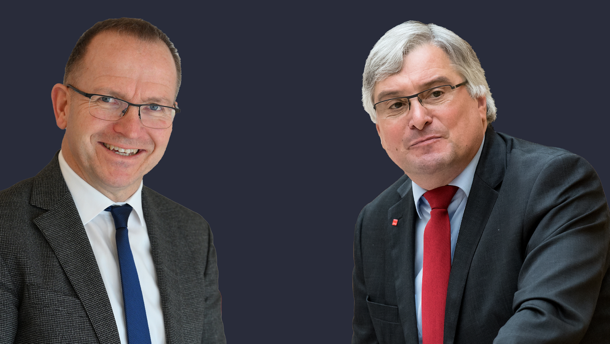 Jörg Ammon und Harald Güller kandidieren als BLSV-Präsident