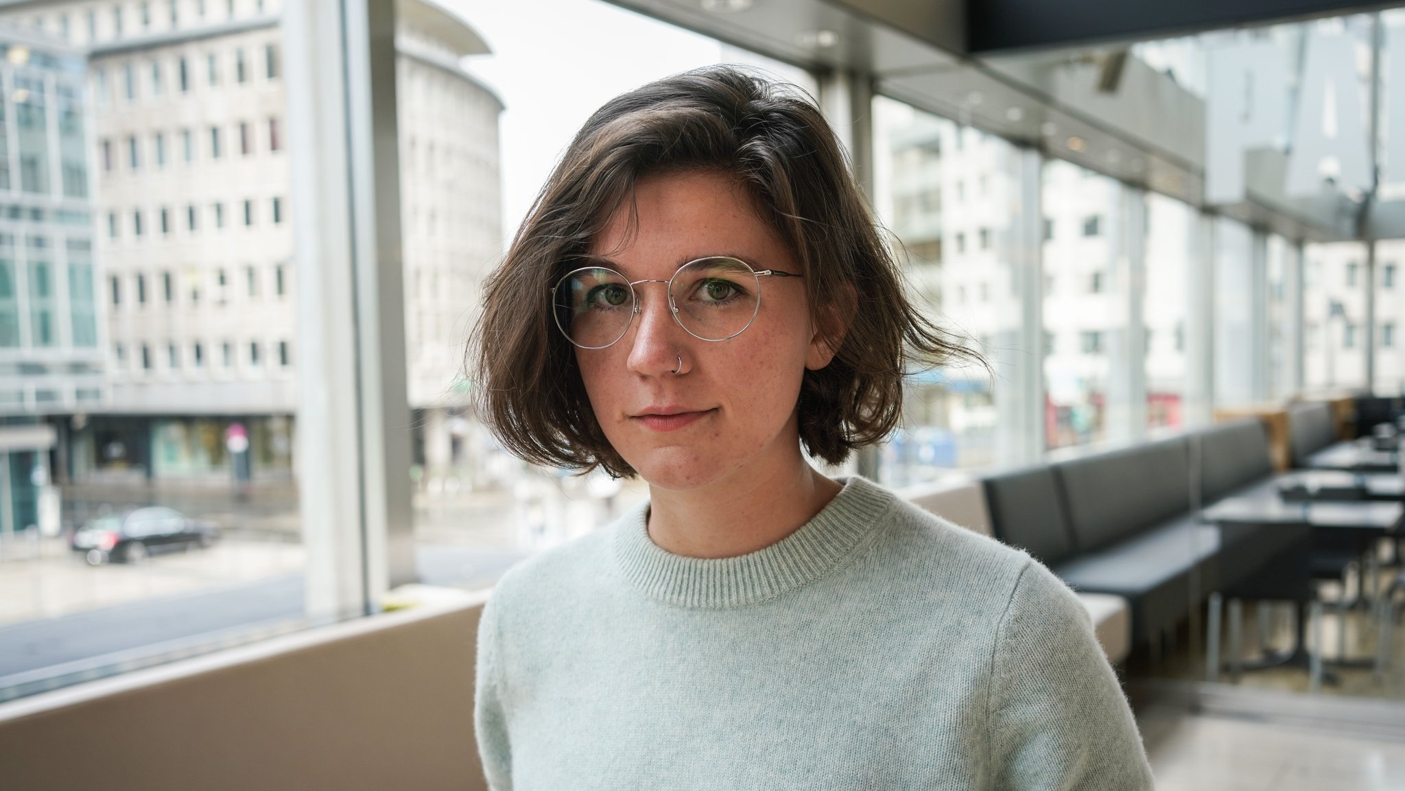 Kommt wie Hannah Höch aus Gotha: die Autorin Miku Sophie Kühmel