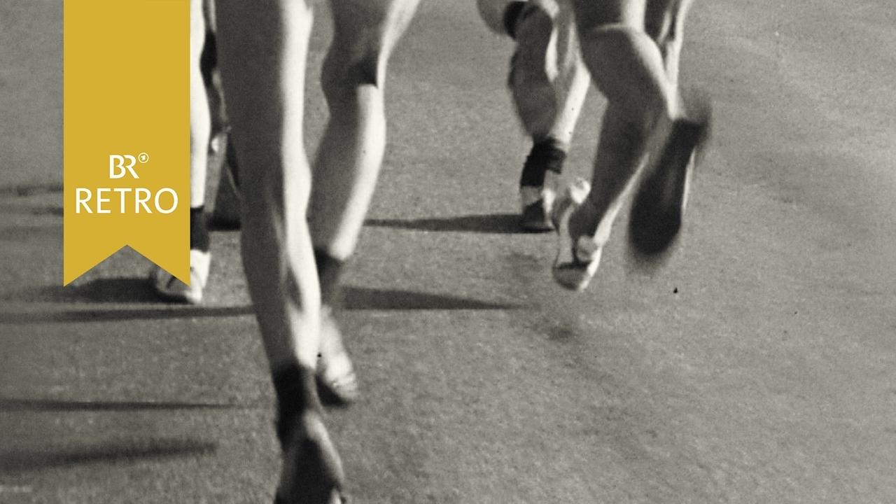 BR Retro Deutsche Leichtathletikmeisterschaften in Augsburg, 1963
