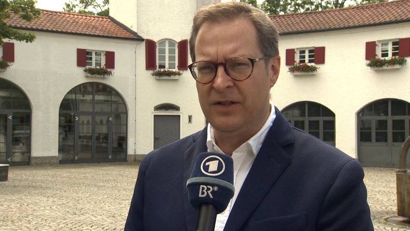 CSU-Generalsekretär Martin Huber | Bild: BR CSU-Generalsekretär Martin Huber