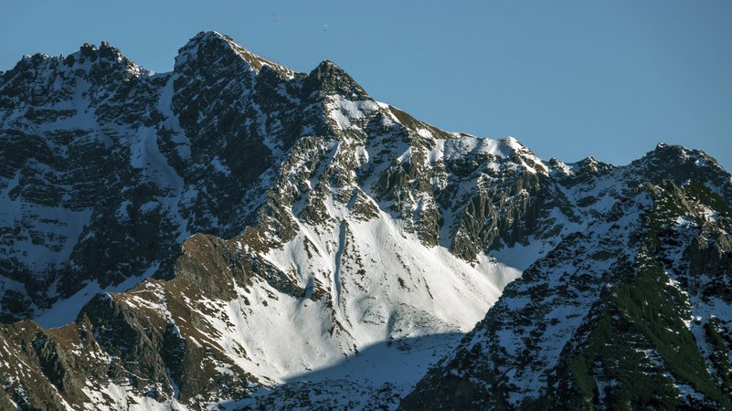 Ausblick vom Höhenwanderweg vom Bolsterlanger Horn zum Riedberger Horn, hinten Berge der Allgäuer Alpen mit Nebelhorn und Rubihorn (Archivbild) | Bild: picture alliance / imageBROKER | Harry Laub Ausblick vom Höhenwanderweg vom Bolsterlanger Horn zum Riedberger Horn, hinten Berge der Allgäuer Alpen mit Nebelhorn und Rubihorn (Archivbild)