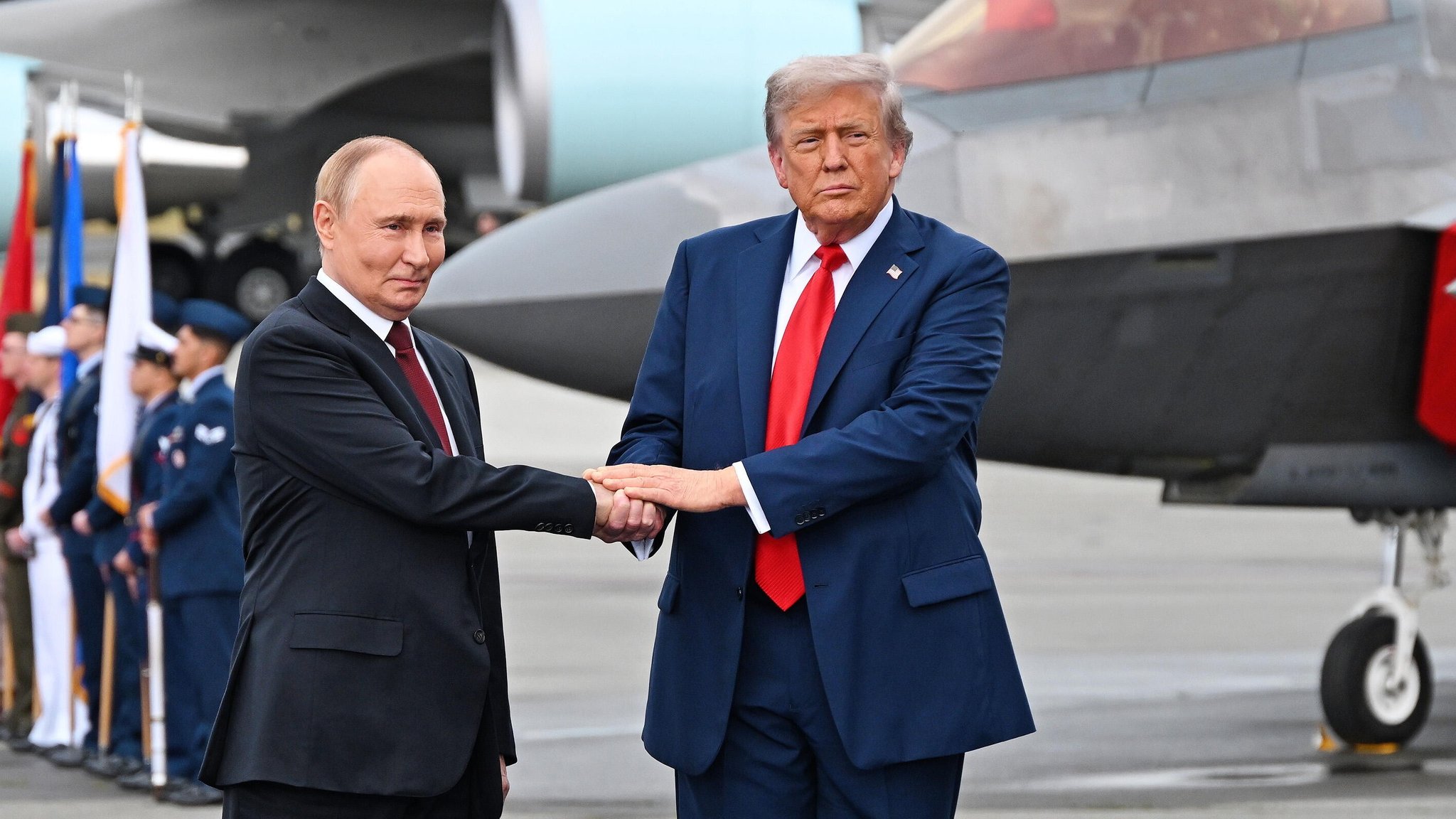 Wladimir Putin und Donald Trump
