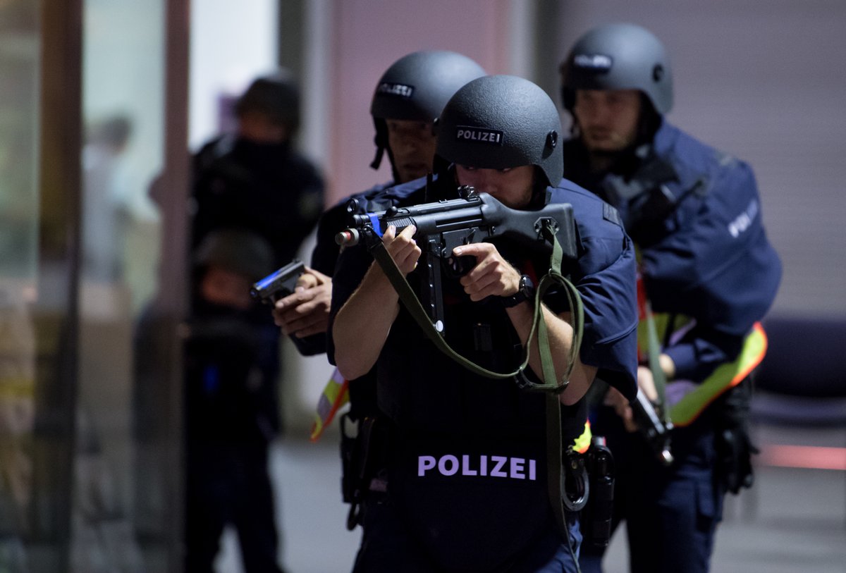 Anti-Terror-Übung: Simulierter Anschlag am Hauptbahnhof