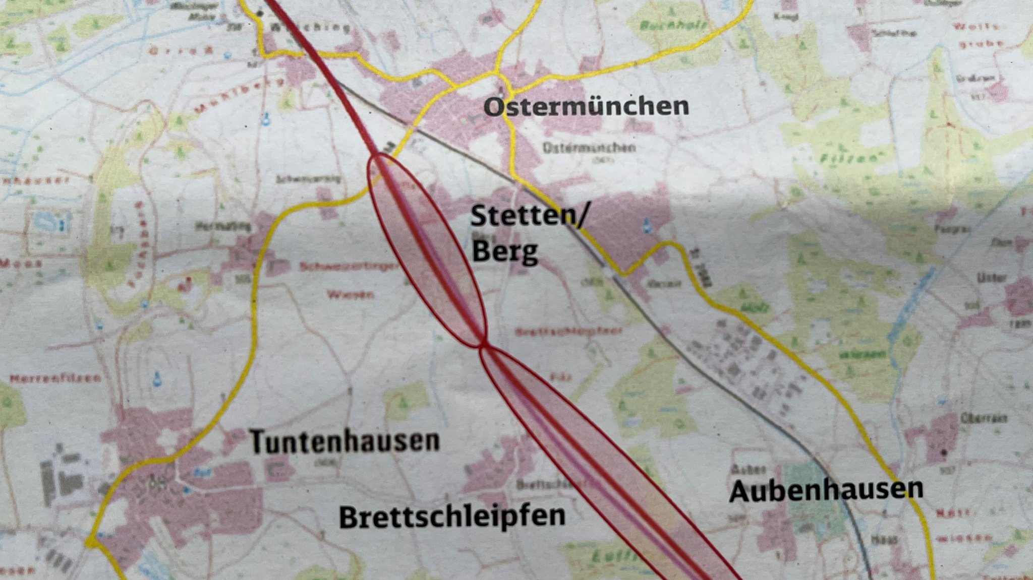 Brenner-Nordzulauf: Neuer Planungsstand im Landkreis Rosenheim