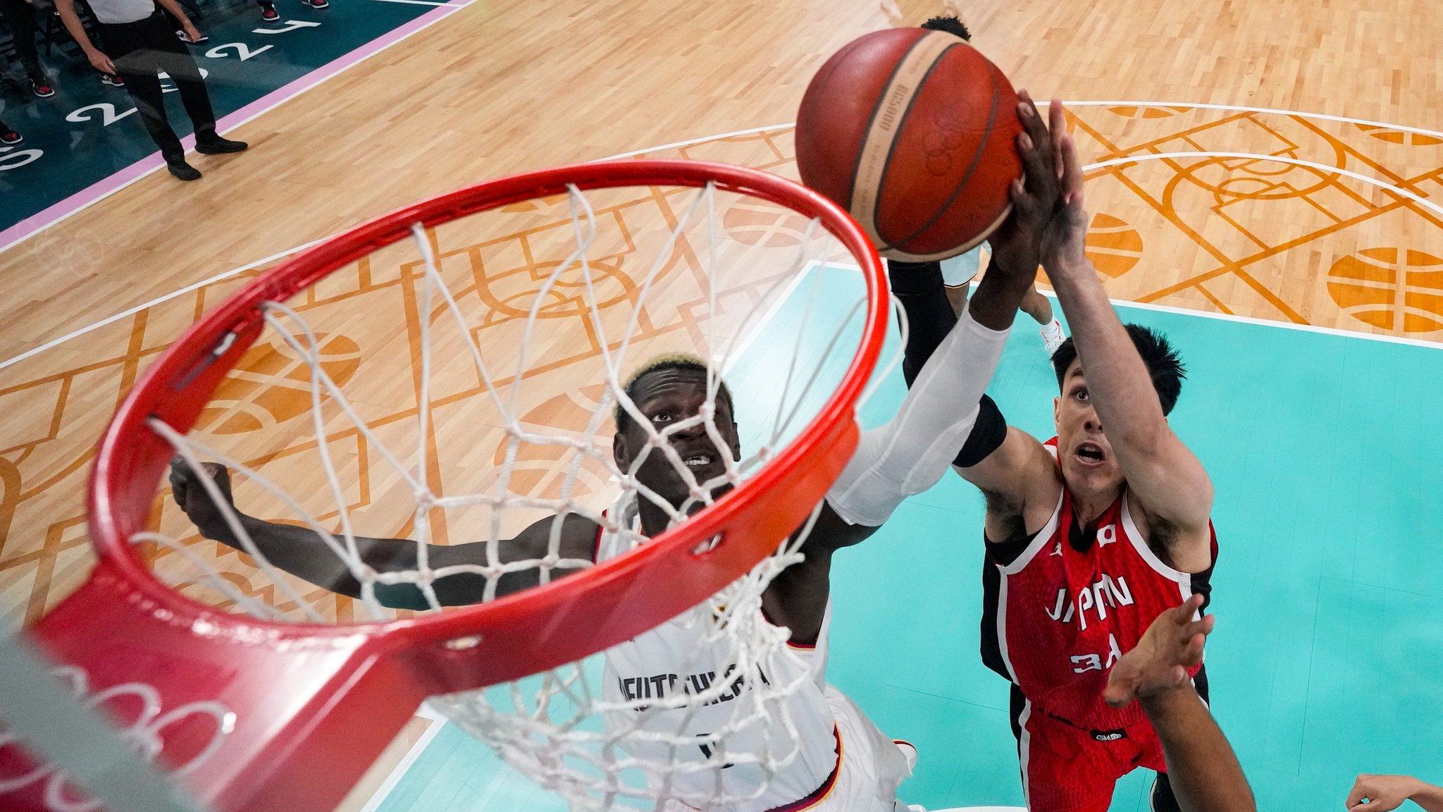 Basketball-Weltmeister Deutschland mit Olympia-Auftaktsieg