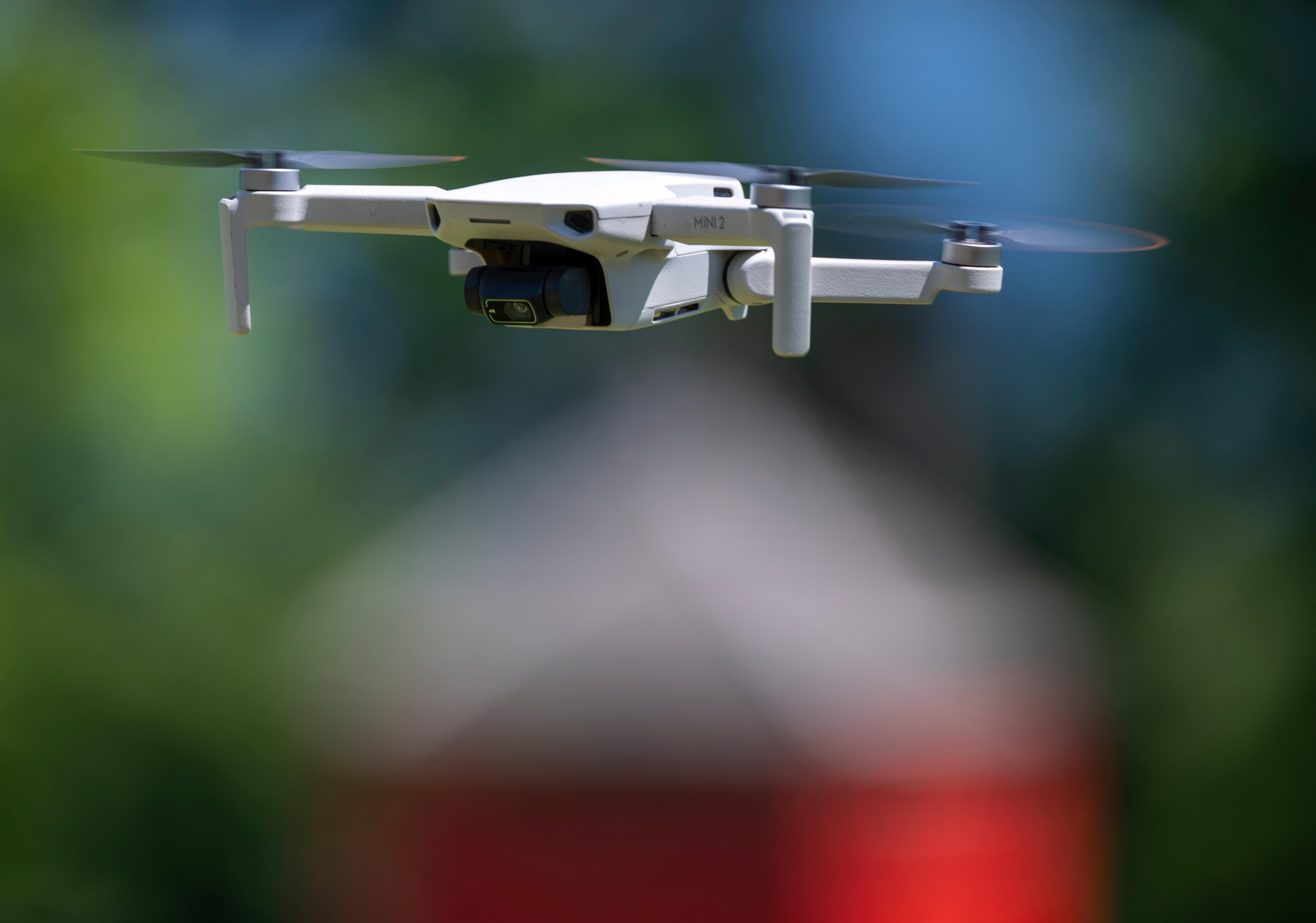 Summen im Garten: Wenn Drohnen in die Privatsphäre eindringen