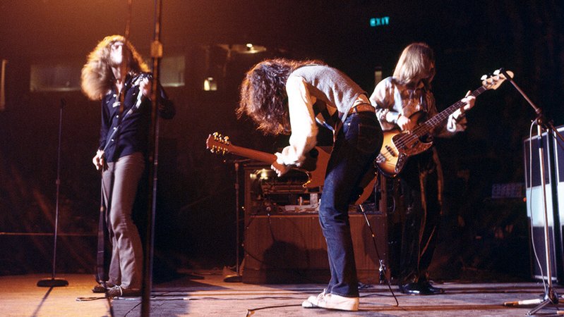 Led Zeppelin bei einem Konzert in der Royal Albert Hall 1970 | Bild: Sony Pictures Led Zeppelin bei einem Konzert in der Royal Albert Hall 1970
