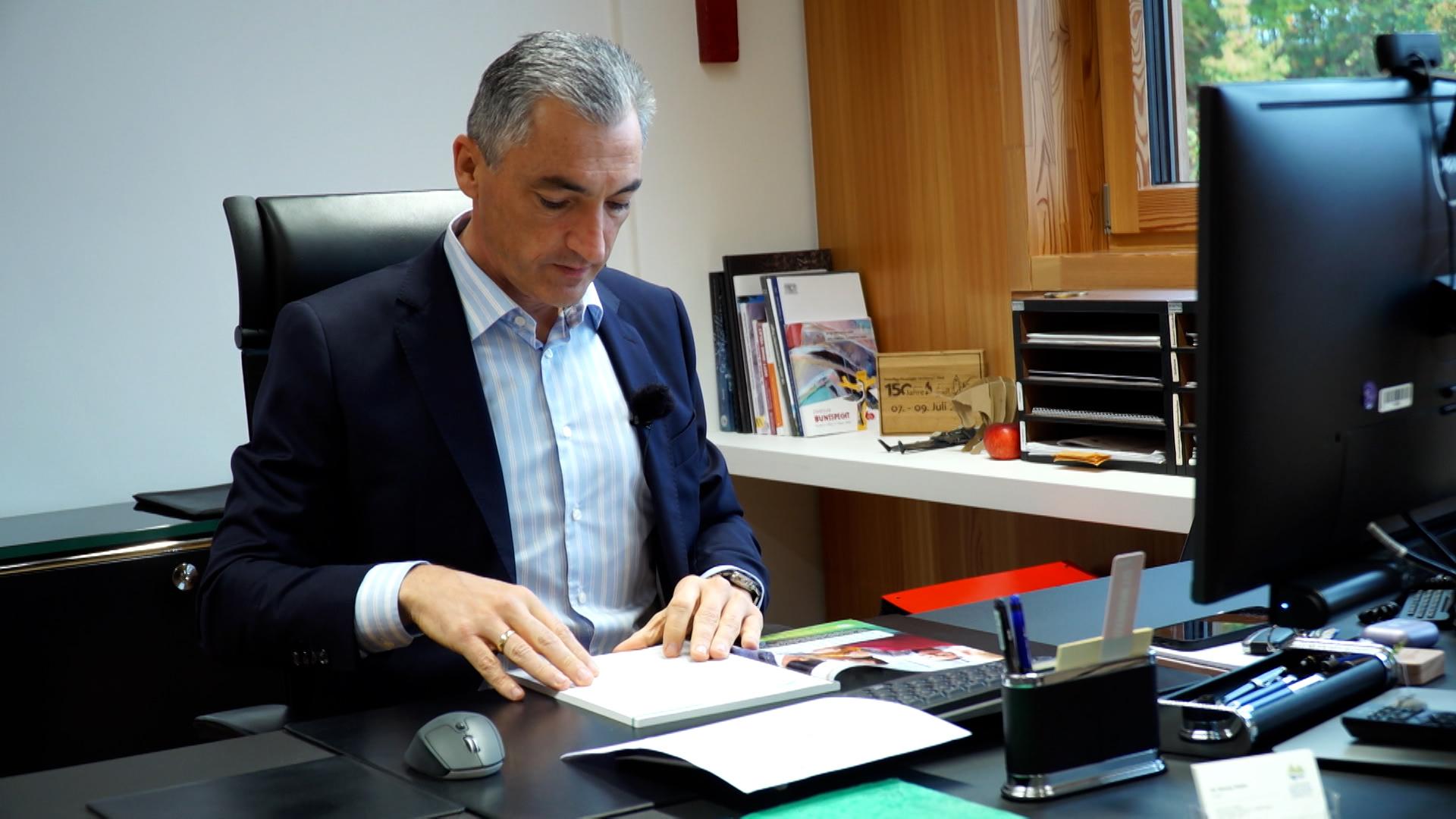 Oft ist eine Haushaltssperre die einzige Möglichkeit- wie in der niederbayerischen Stadt Regen.