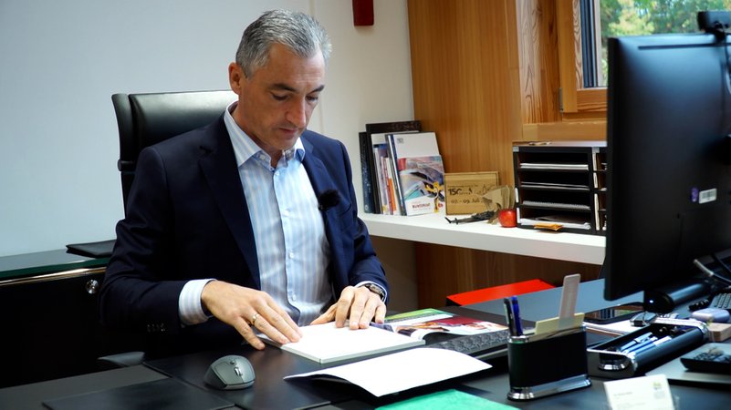 Oft ist eine Haushaltssperre die einzige Möglichkeit- wie in der niederbayerischen Stadt Regen. | Bild: BR Oft ist eine Haushaltssperre die einzige Möglichkeit- wie in der niederbayerischen Stadt Regen.