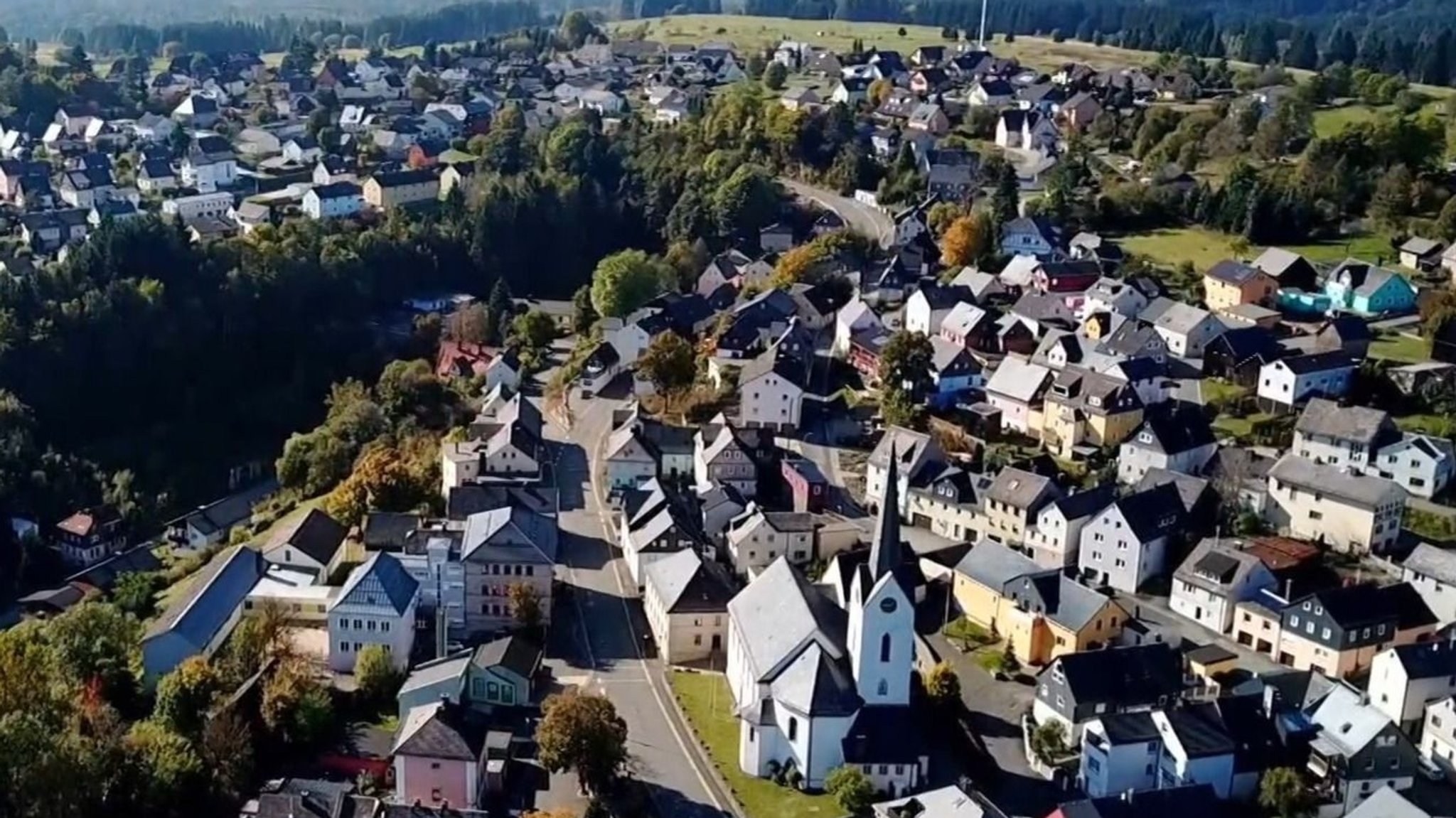 Nordhalben im Frankenwald