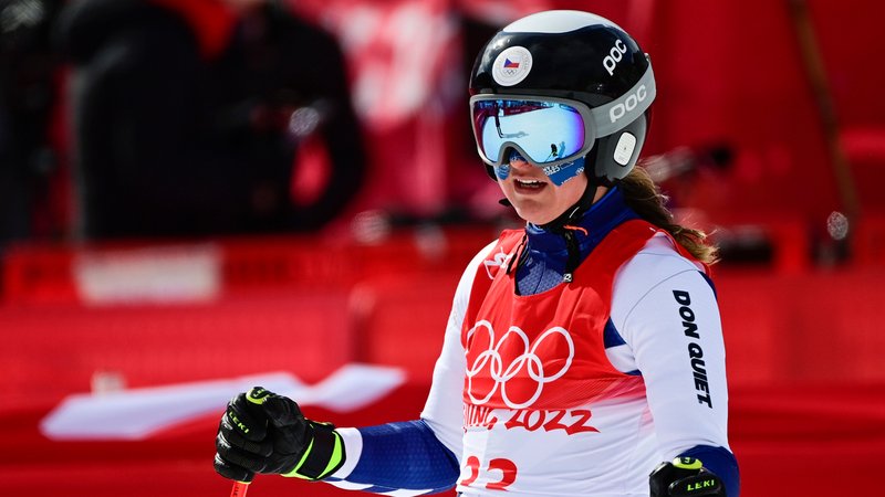 Tereza Nova vor dem folgenschweren Sturz (2022) | Bild: picture alliance/dpa/CTK | Roman Vondrous Tereza Nova vor dem folgenschweren Sturz (2022)