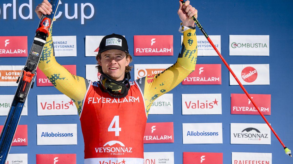 Skicrosser Florian Wilmsmann