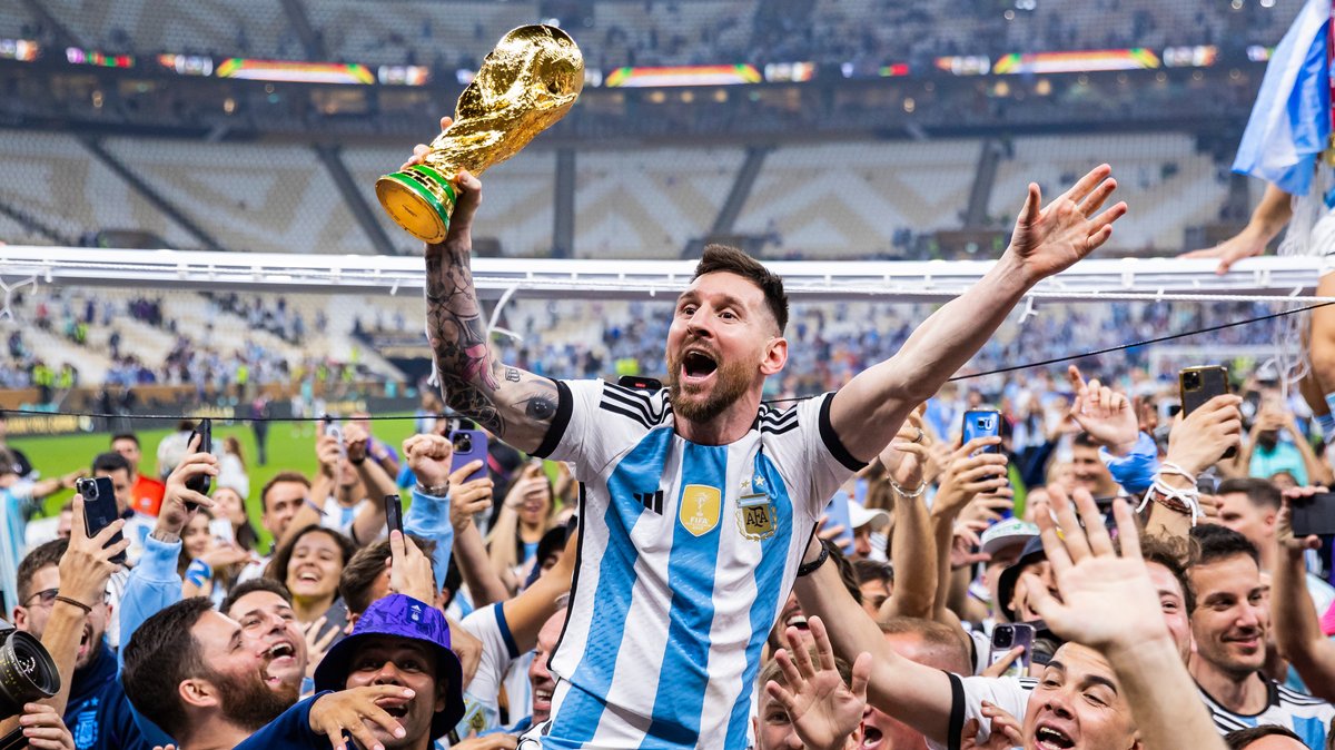 FIFA-Awards: Lionel Messi zum siebten Mal Weltfußballer