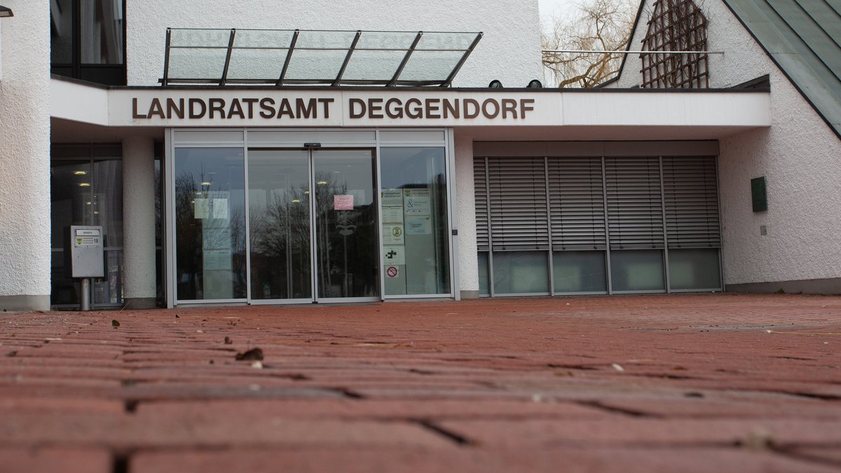 Das Landratsamt Deggendorf