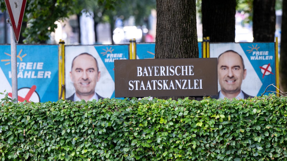 BayernTrend: Höhenflug der Freien Wähler, Déjà-vu für die CSU  
