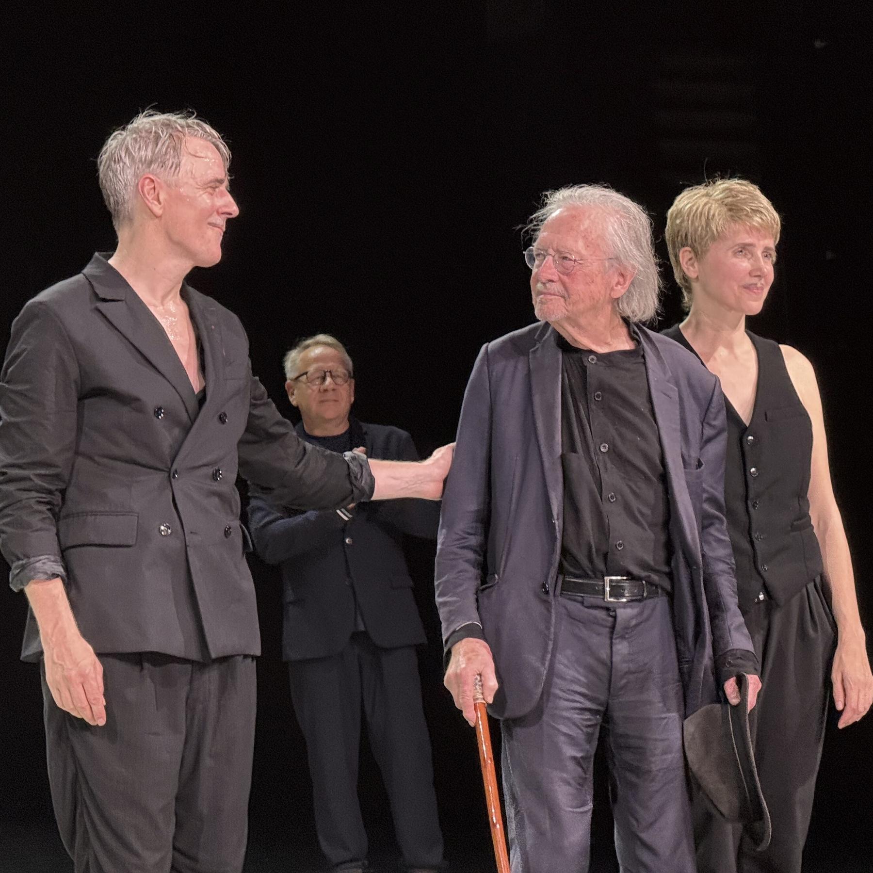 Peter Handke bei den Salzburger Festspielen