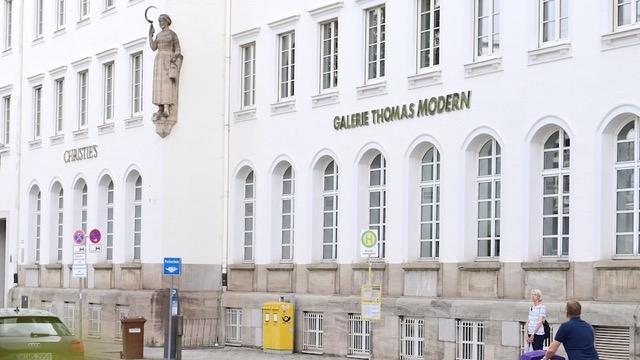 Die Galerie Thomas in München.