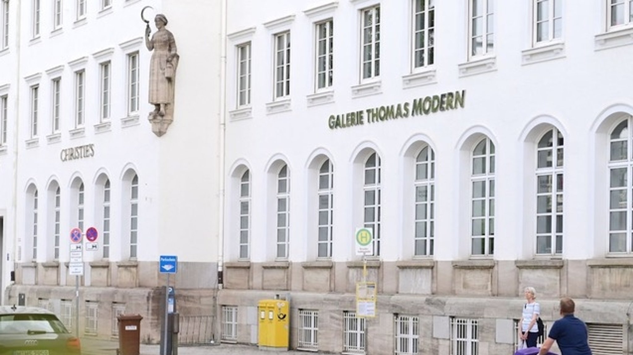 Kunstmarkt München: Galerie Thomas meldet Insolvenz an