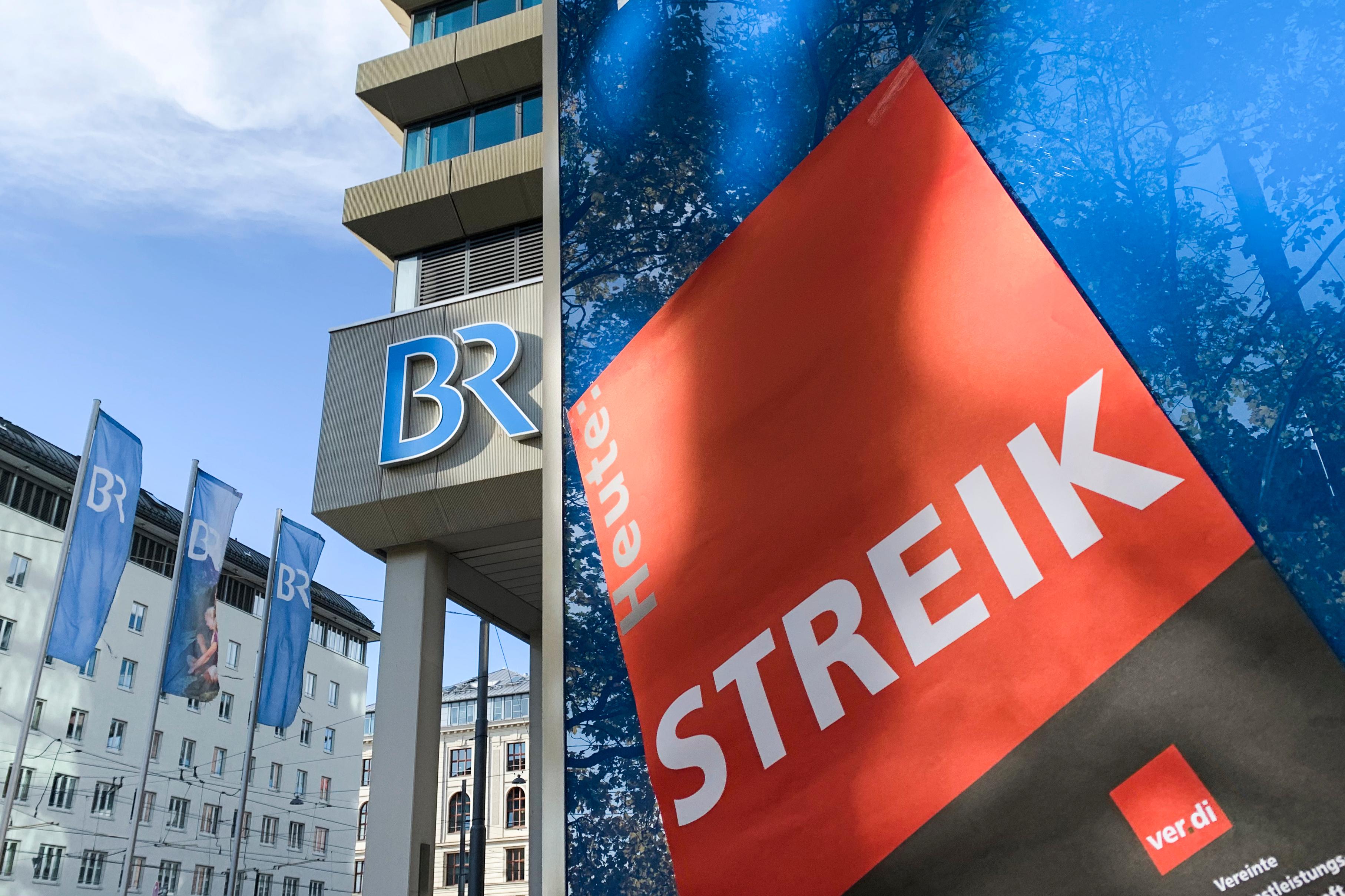 Archivbild: BR Streik am 14.11.2019