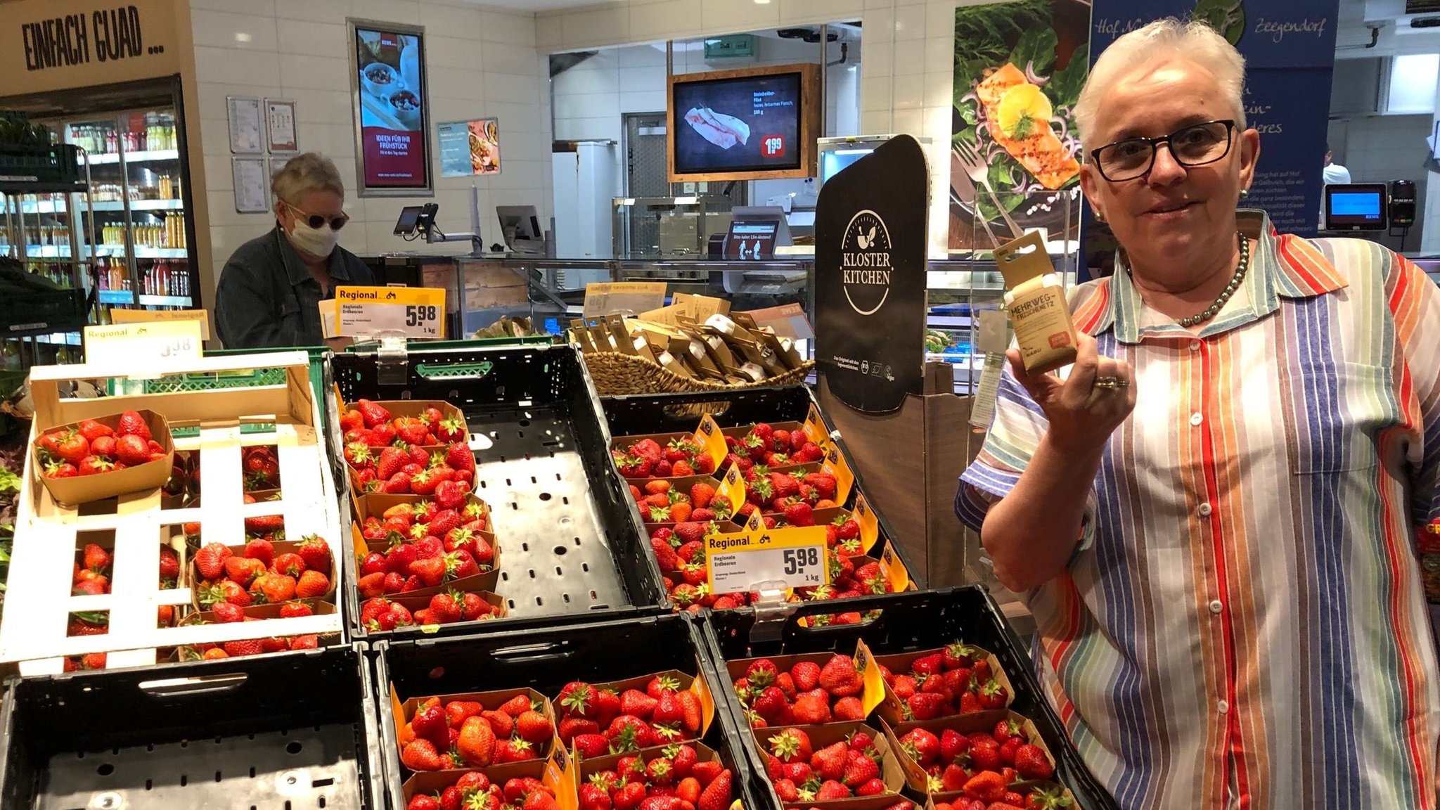 Nachhaltig und regional: Supermarkt zeigt, wie es geht