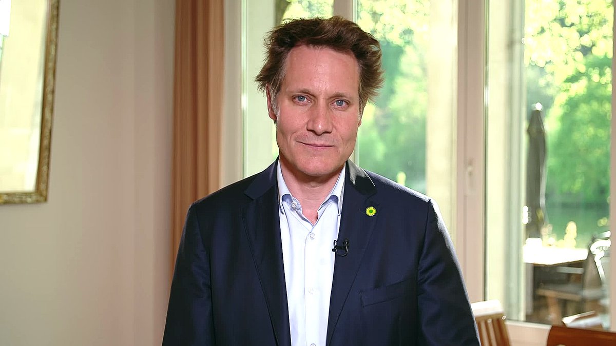 Ludwig Hartmann, Co-Fraktionschef der Grünen im Kontrovers-Interview