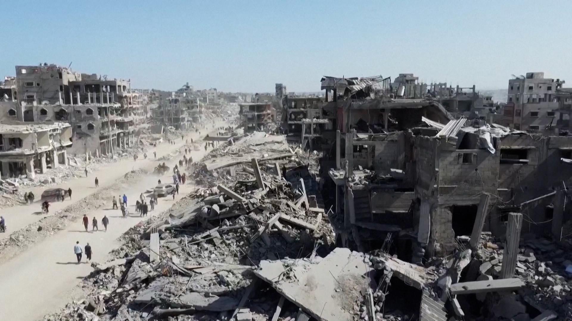 Tausende kehren in zerstörtes Gaza-Stadt zurück