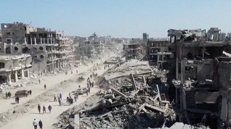 Tausende kehren in zerstörtes Gaza-Stadt zurück | Bild: BR Tausende kehren in zerstörtes Gaza-Stadt zurück