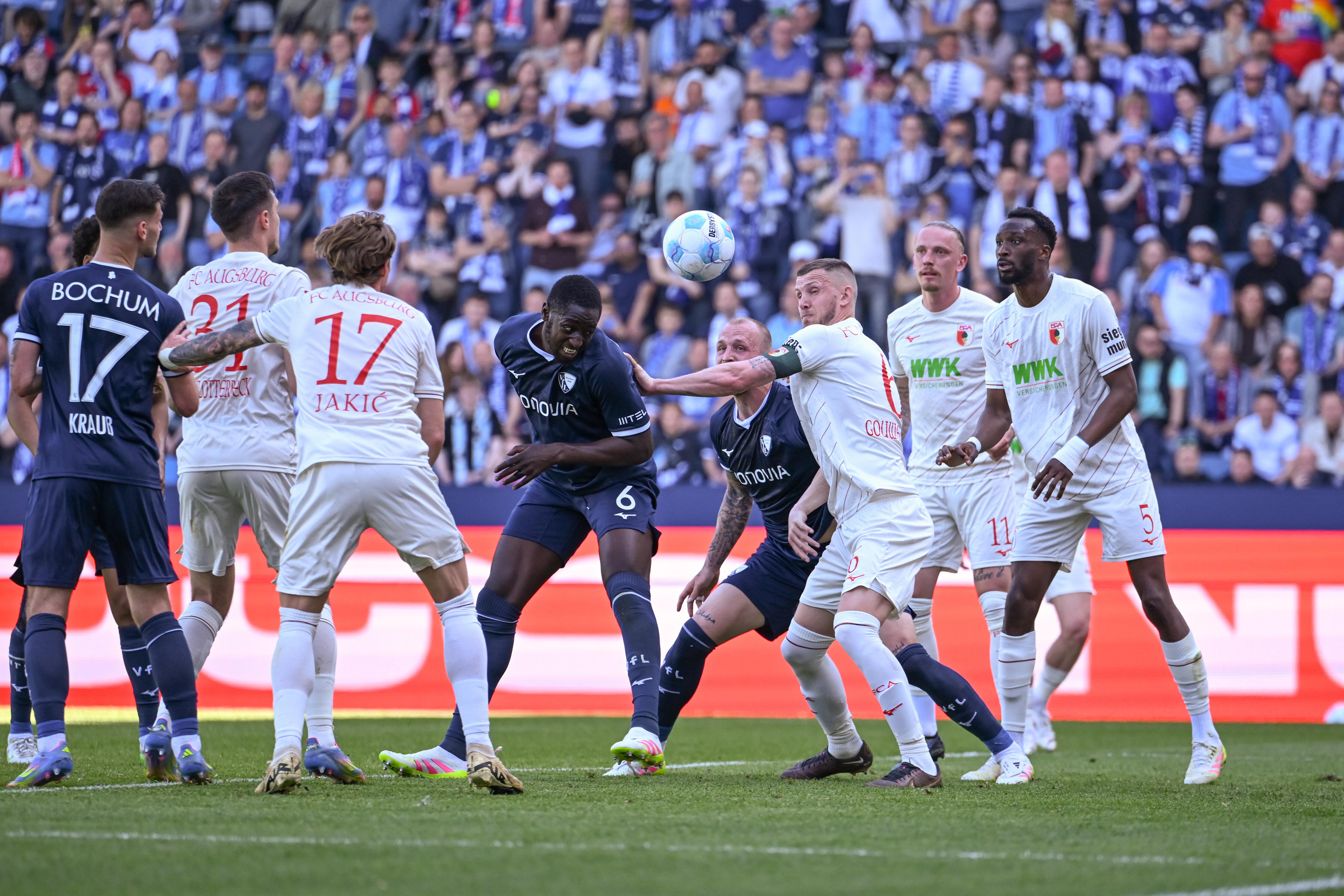 Spielszene VfL Bochum - FC Augsburg