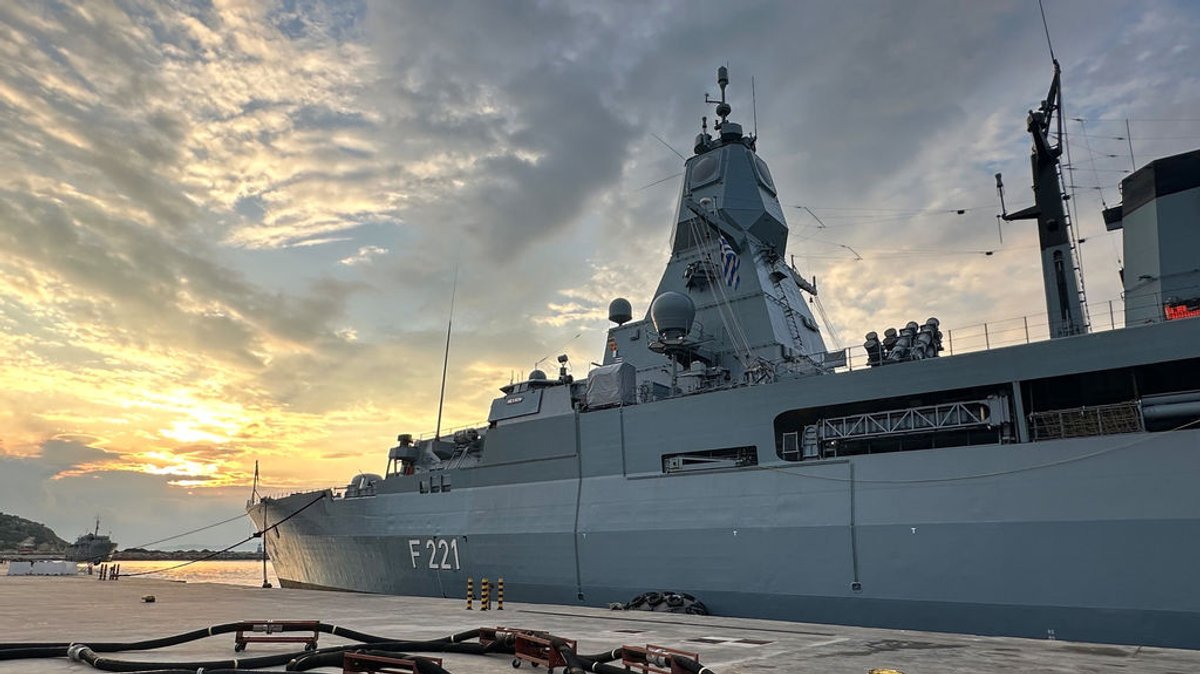 Nach Einsatz im Roten Meer: Fregatte "Hessen" kehrt zurück