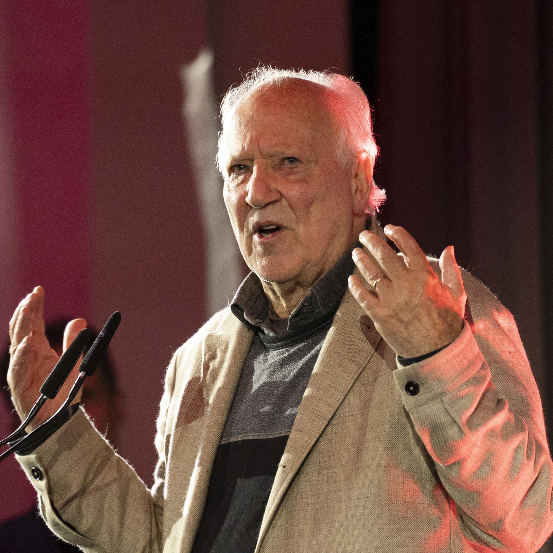 Wie wurde Werner Herzog zum Star?