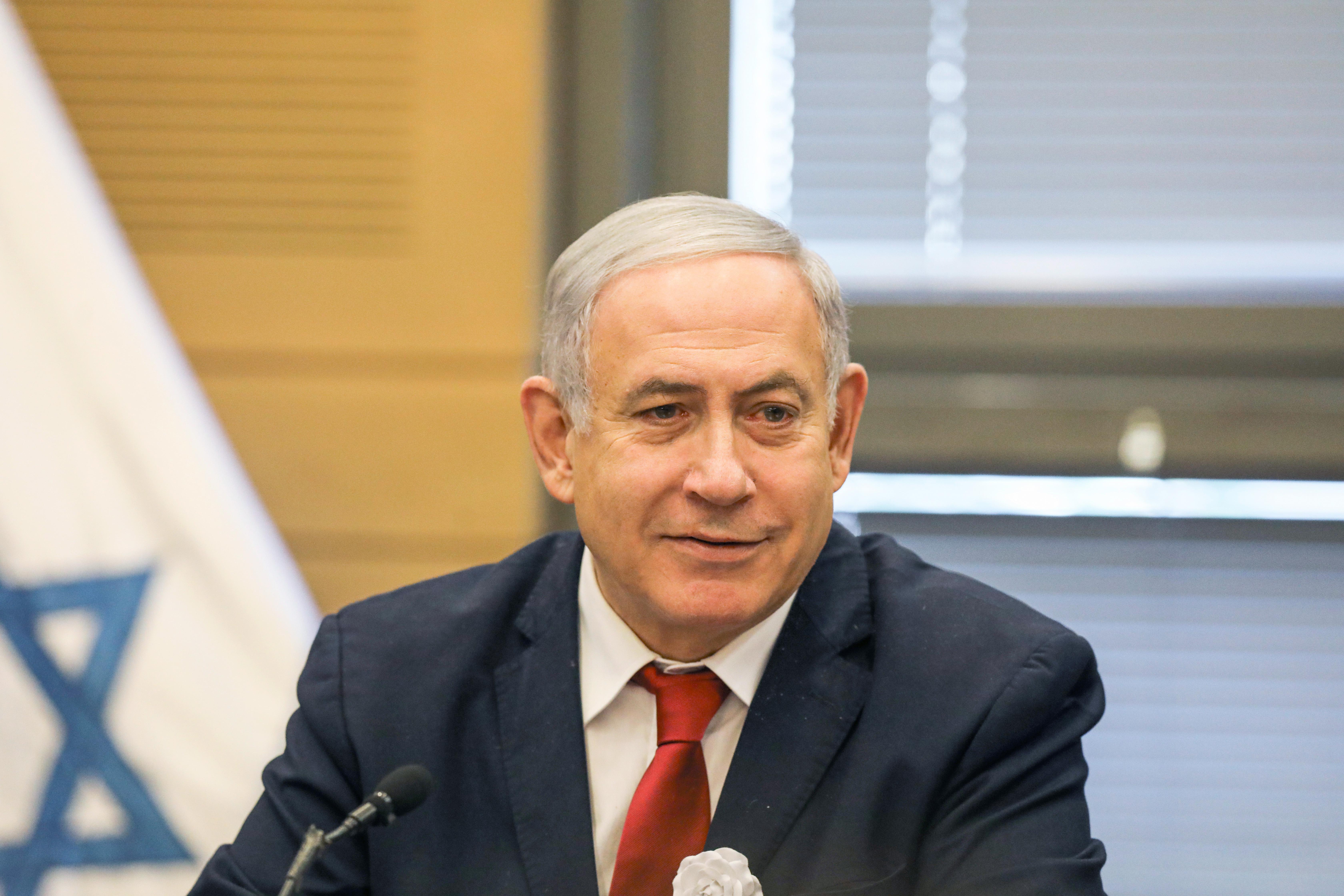 Archiv: Israels Ministerpräsident Benjamin Netanjahu.