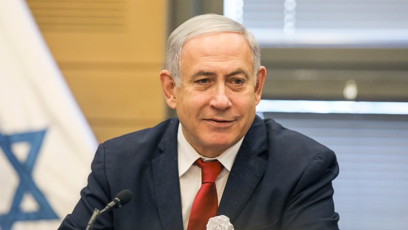 Archiv: Israels Ministerpräsident Benjamin Netanjahu. | Bild: picture alliance/dpa | Ilia Yefimovich Archiv: Israels Ministerpräsident Benjamin Netanjahu.