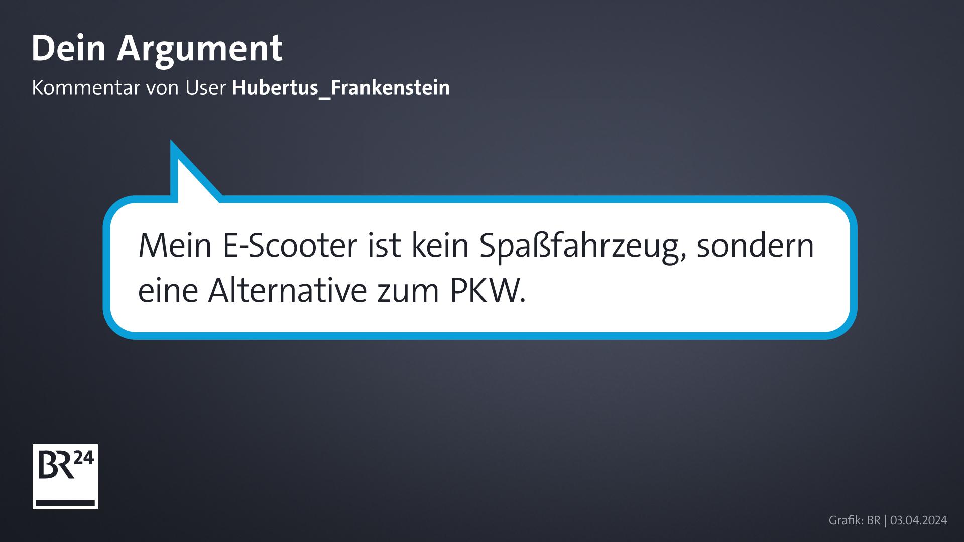 E-Scooter: Warum In Zügen Erlaubt Und In Der U-Bahn Nicht? | BR24