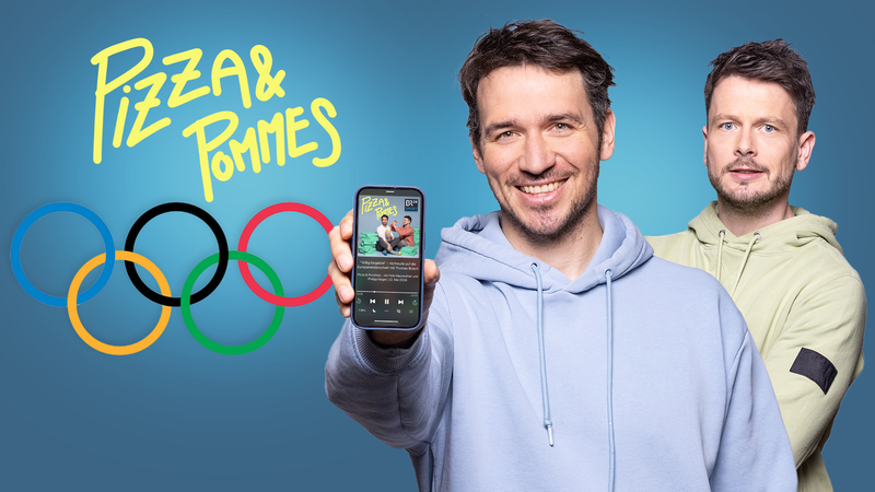 Felix Neureuther und Philipp Nagel | Bild: BR Felix Neureuther und Philipp Nagel