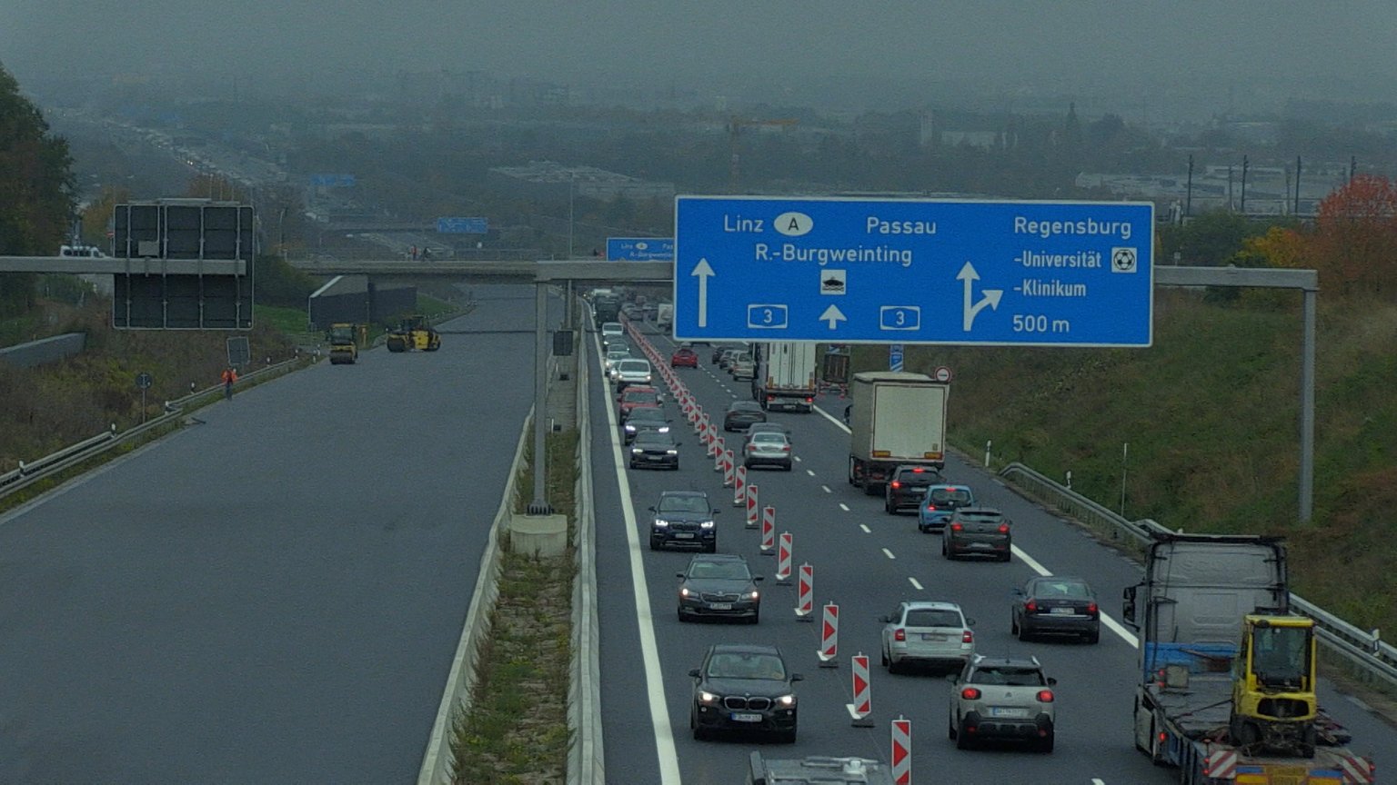 A3 Sperrung Regensburg Aktuell