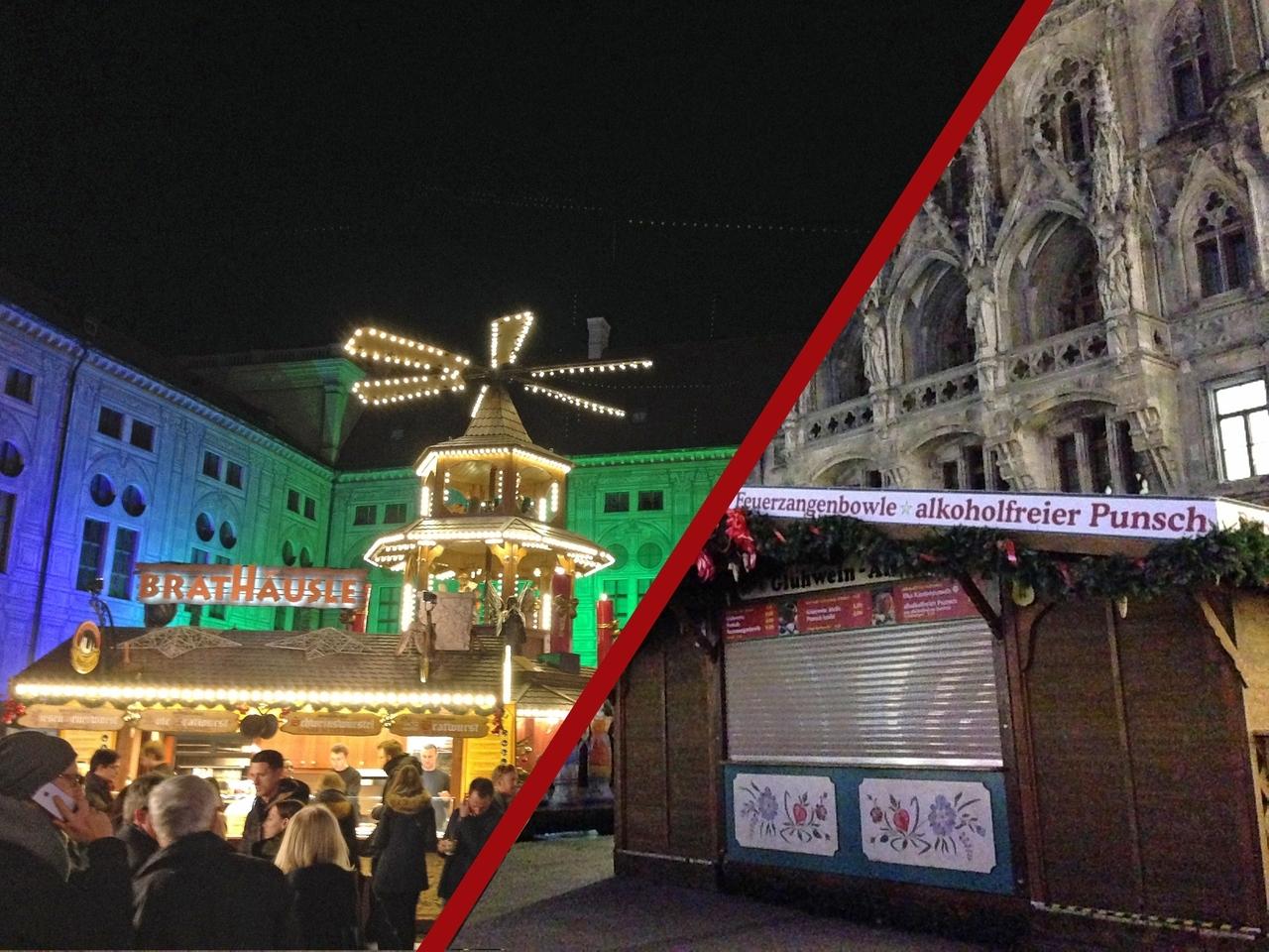 Weihnachtsmarkt trotz Totensonntag? BR24