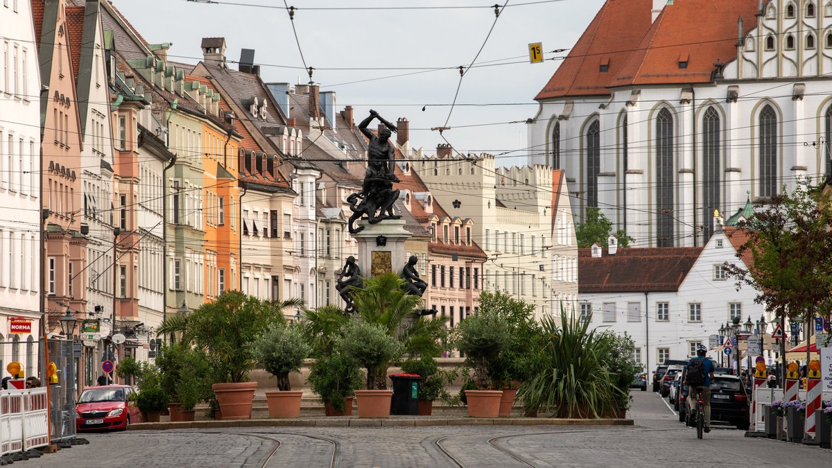 Warum Augsburg seinen Fußgängerzonen-Versuch abbrechen muss