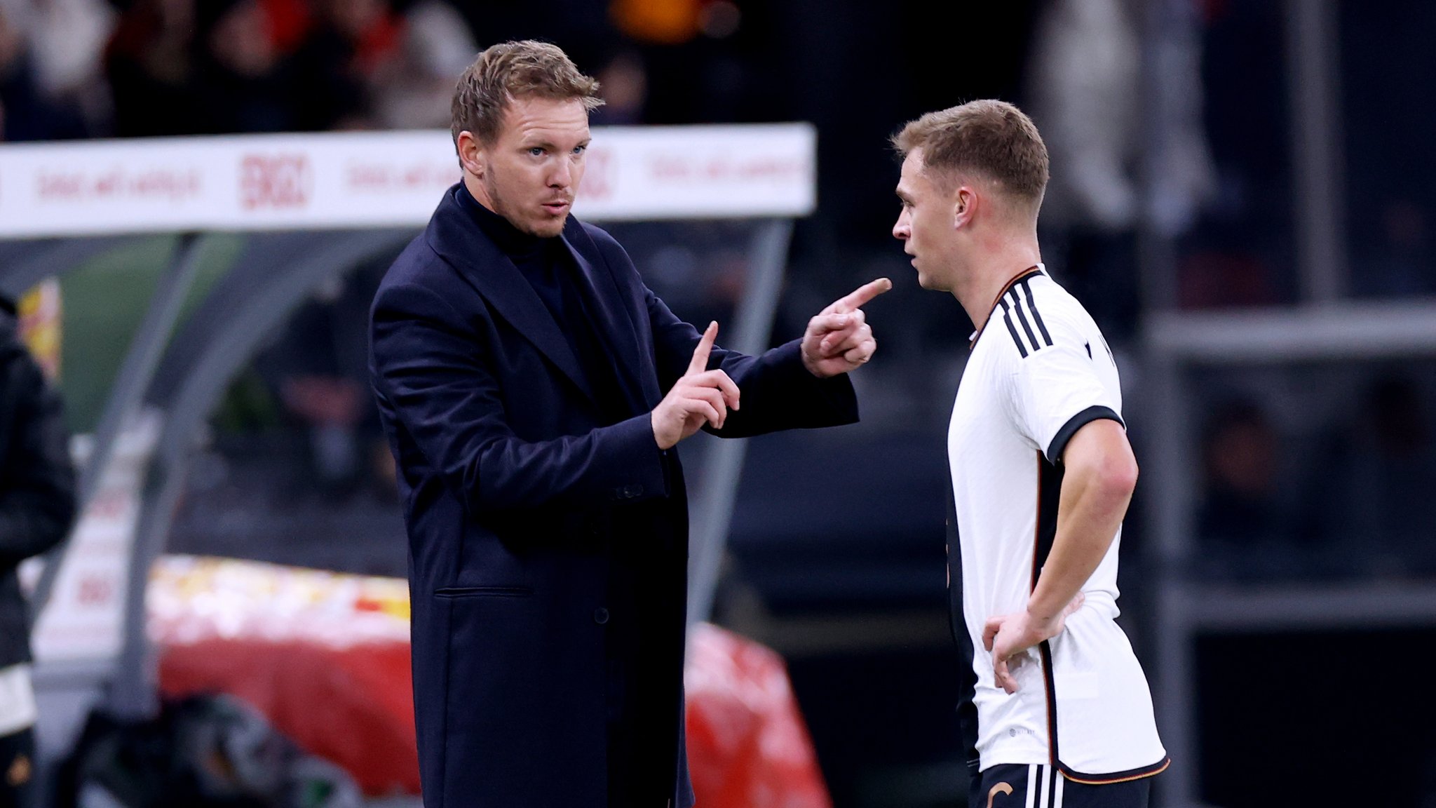 Julian Nagelsmann und Joshua Kimmich