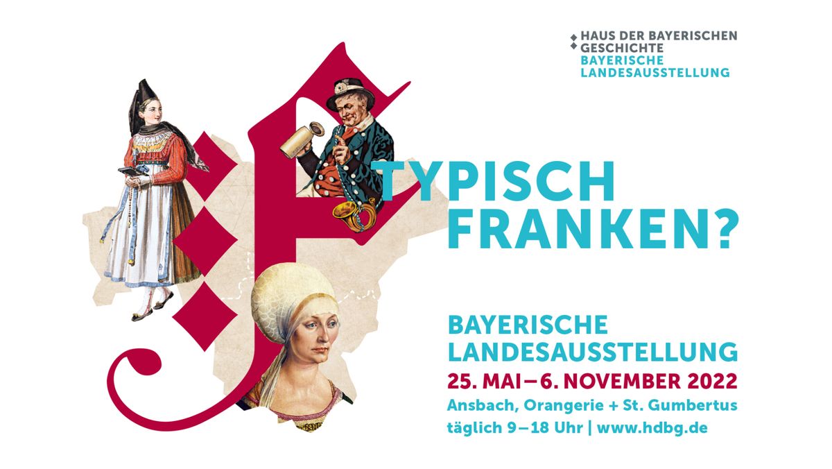 Plakat Bayerische Landesausstellung