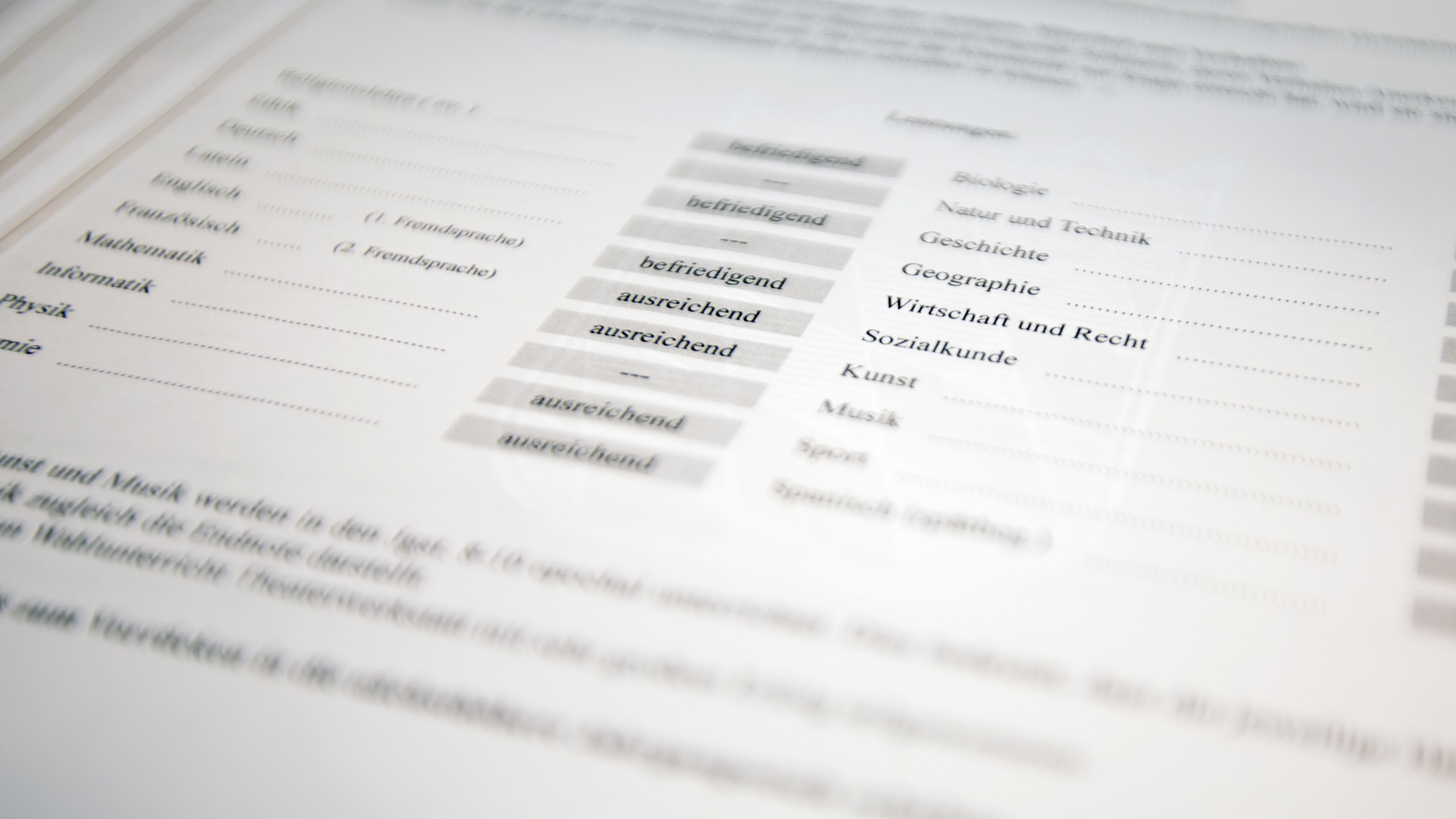 Zwischenzeugnisse In Der Grundschule Oft Gesprach Statt Noten Br24