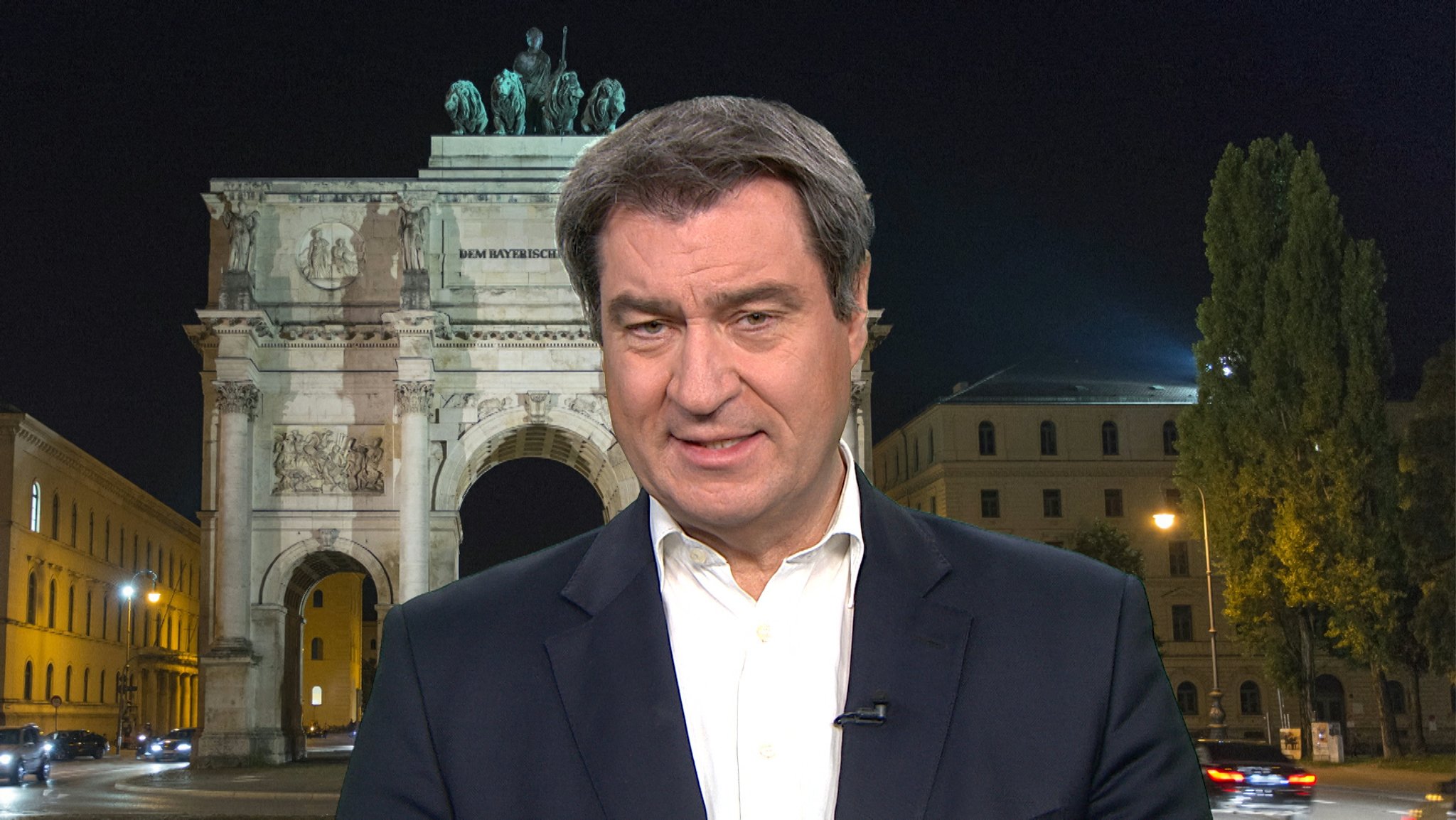 Markus Söder (CSU), bayerischer Ministerpräsident