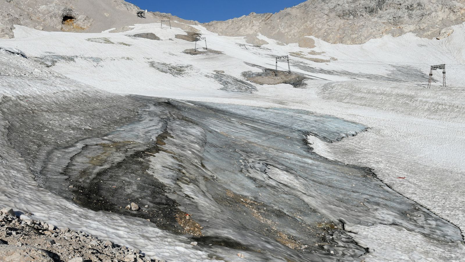 El cambio climático hace más peligrosa la escalada en alta montaña