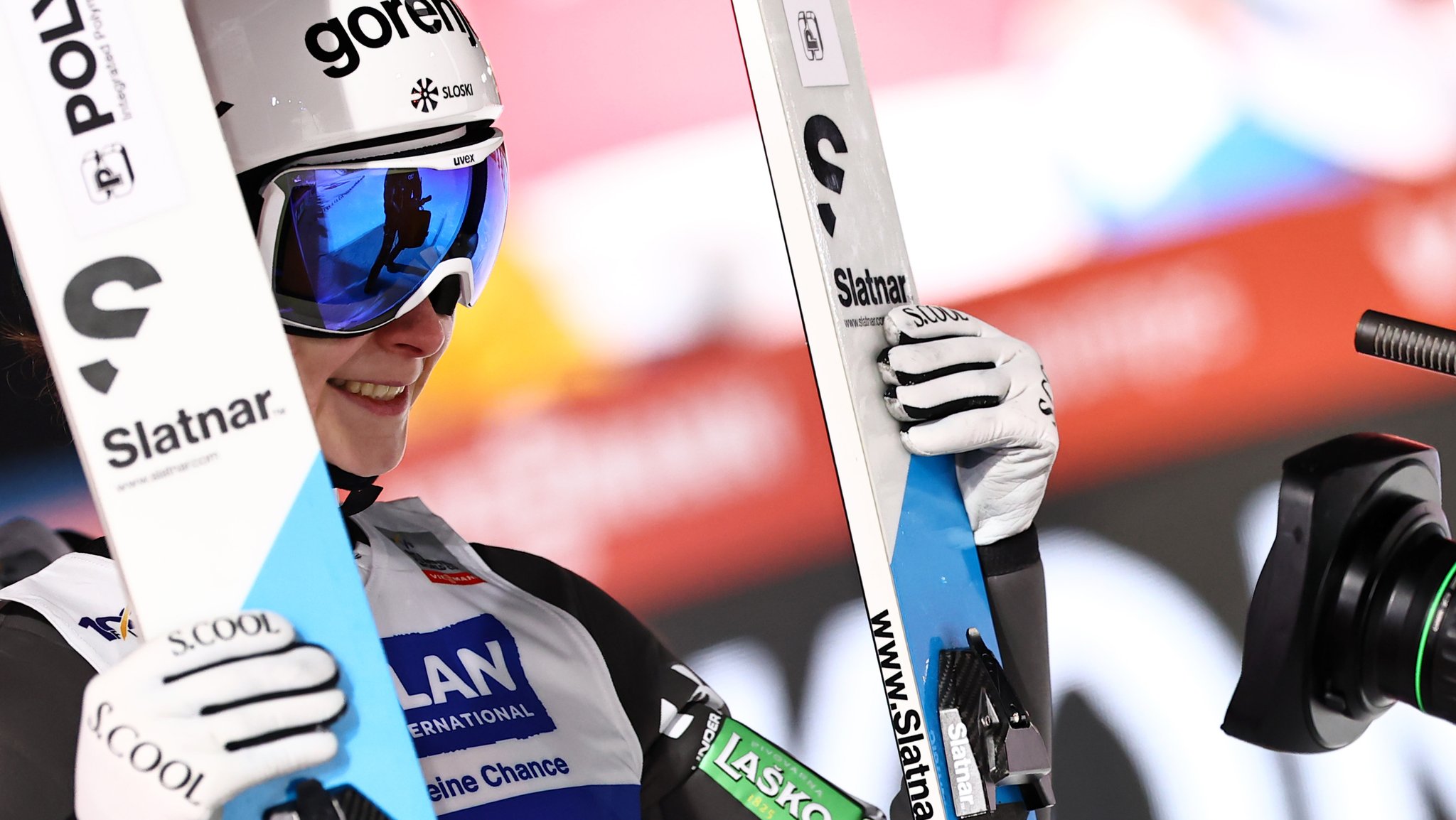 Skispringerin Prevc gewinnt Auftakt der Two-Nights-Tour