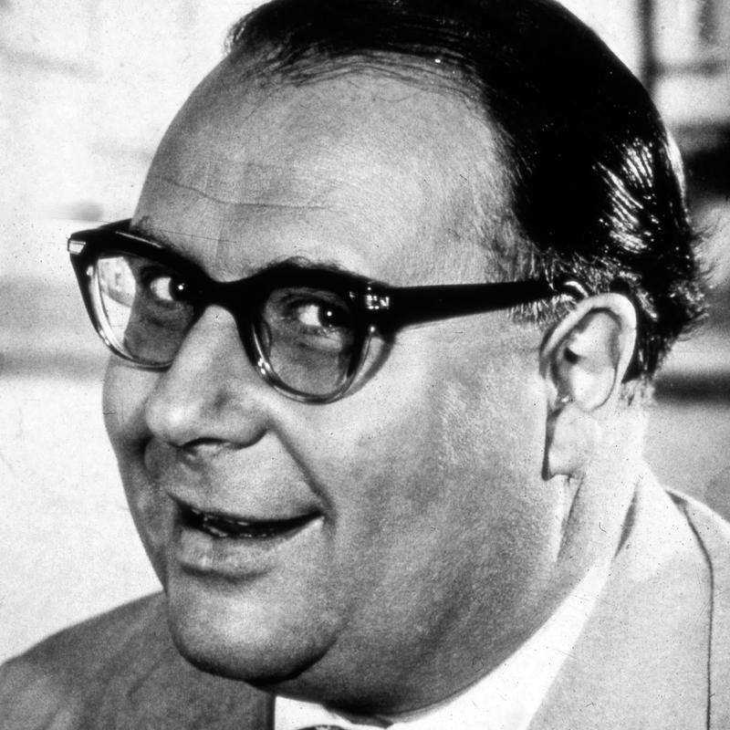 Heinz Erhardt Was bin ich für ein Schelm! radioWissen BR Podcast