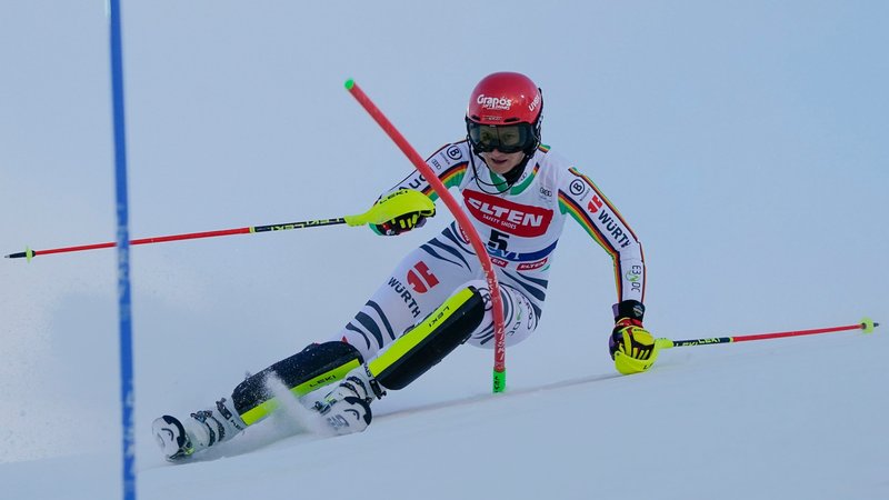 Ski alpin - Weltcup in Levi - Lena Dürr | Bild: dpa-Bildfunk/Giovanni Auletta Ski alpin - Weltcup in Levi - Lena Dürr