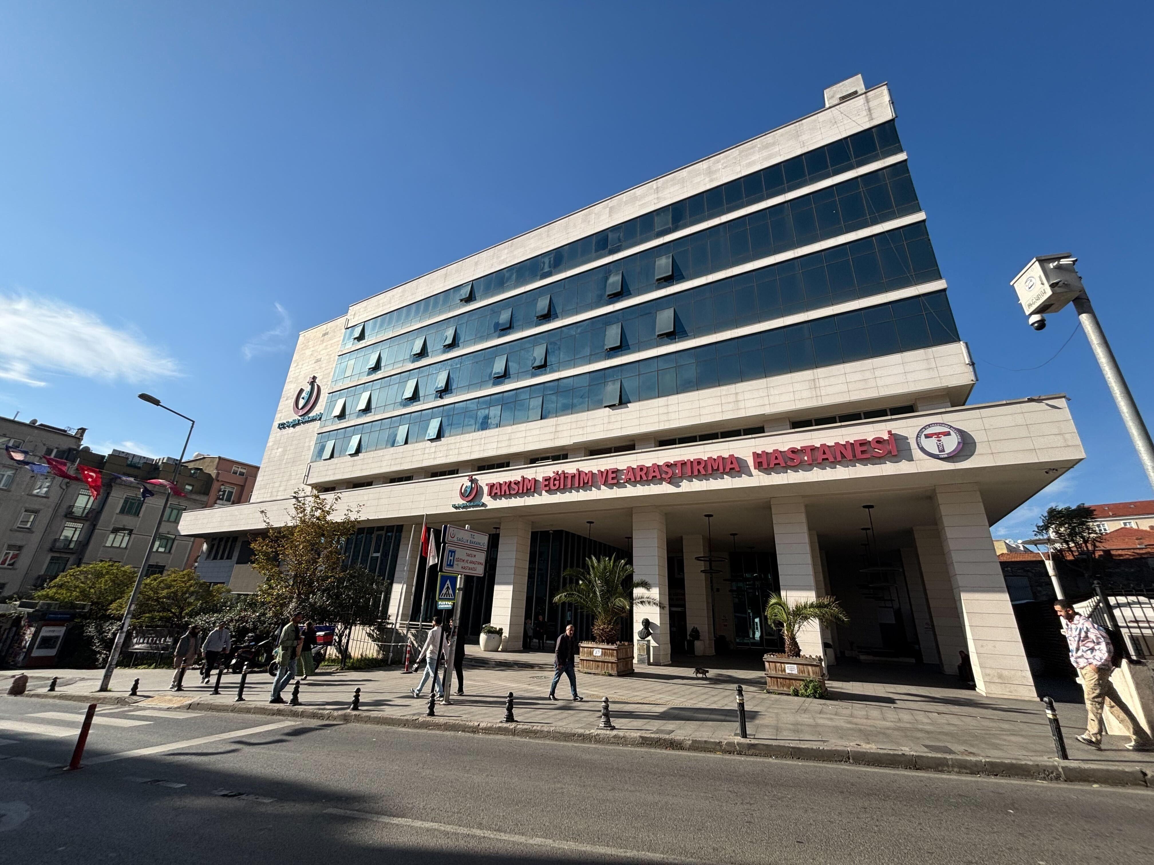 Taksim-Krankenhaus in Istanbul